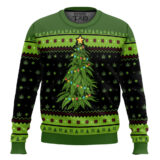 Hooktab 420 I'm Dreaming Of A Green Christmas Ugly Christmas Sweater