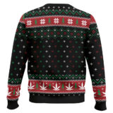 Hooktab 420 Merry Kushmas Ugly Christmas Sweater
