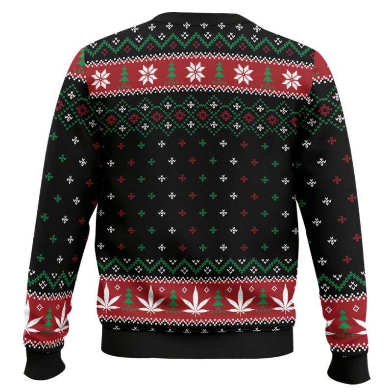 Hooktab 420 Merry Kushmas Ugly Christmas Sweater Hooktab 420 Merry Kushmas Ugly Christmas Sweater