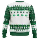 Hooktab 420 Plants Over Pills Ugly Christmas Sweater
