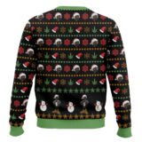 Hooktab 420 Snoop Dogg "This Holiday Season, We’re Getting Lit In More Ways Than One" Ugly Christmas Sweater