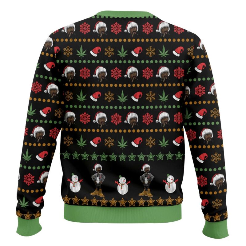Hooktab 420 Snoop Dogg "This Holiday Season, We’re Getting Lit In More Ways Than One" Ugly Christmas Sweater Hooktab 420 Snoop Dogg "This Holiday Season, We’re Getting Lit In More Ways Than One" Ugly Christmas Sweater
