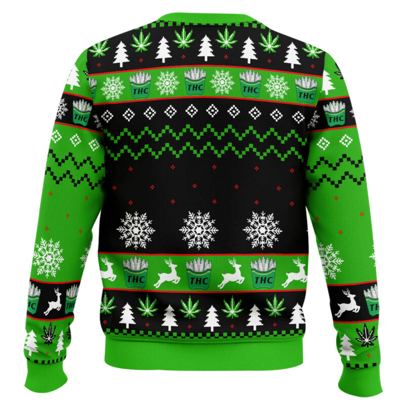 Hooktab 420 THC Ugly Christmas Sweater Hooktab 420 THC Ugly Christmas Sweater