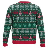 Hooktab 420 Wanna Smoke Alpaca Bowl Ugly Christmas Sweater