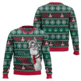 Hooktab 420 Wanna Smoke Alpaca Bowl Ugly Christmas Sweater