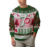 Hooktab 7 Up Ugly Christmas Sweater