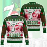 Hooktab 7 Up Ugly Christmas Sweater