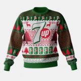 Hooktab 7 Up Ugly Christmas Sweater