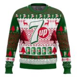 Hooktab 7 Up Ugly Christmas Sweater