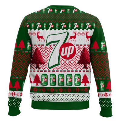 Hooktab 7 Up Ugly Christmas Sweater