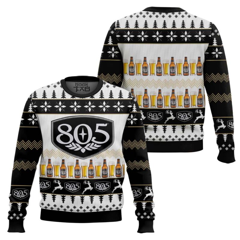 Hooktab 805 Beer Ugly Christmas Sweater Hooktab 805 Beer Ugly Christmas Sweater