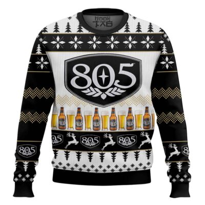Hooktab 805 Beer Ugly Christmas Sweater