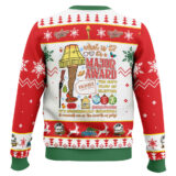 Hooktab A Christmas Story Ugly Christmas Sweater
