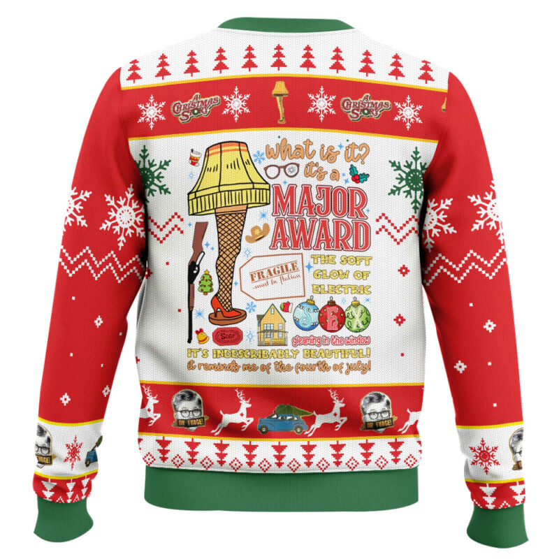 Hooktab A Christmas Story Ugly Christmas Sweater Hooktab A Christmas Story Ugly Christmas Sweater