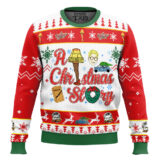 Hooktab A Christmas Story Ugly Christmas Sweater