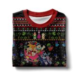 Hooktab A Flintstones Christmas The Flintstones Ugly Christmas Sweater