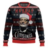 Hooktab A Very Murray Christmas Bill Murray Ugly Christmas Sweater