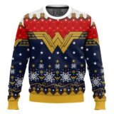 Hooktab A Wonder-ful Christmas Time Ugly Christmas Sweater