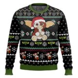 Hooktab A Xmas Present Gremlins Ugly Christmas Sweater