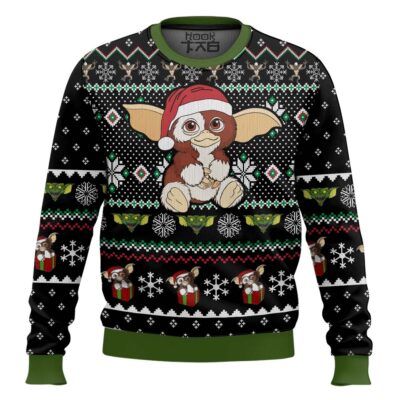 Hooktab A Xmas Present Gremlins Ugly Christmas Sweater