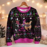 Hooktab Aaahh!!! Real Monsters Ugly Christmas Sweater