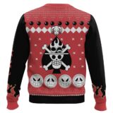 Hooktab Ace Fire Fist Pirates One Piece Ugly Christmas Sweater