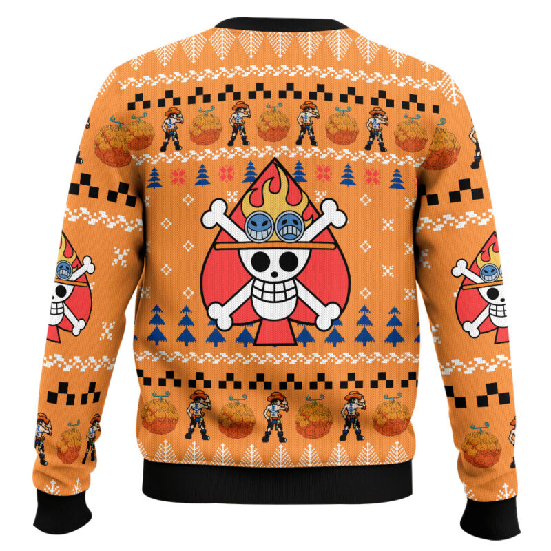 Hooktab Ace One Piece Ugly Christmas Sweater Hooktab Ace One Piece Ugly Christmas Sweater
