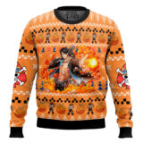 Hooktab Ace One Piece Ugly Christmas Sweater
