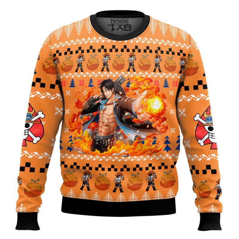 Hooktab Ace One Piece Ugly Christmas Sweater