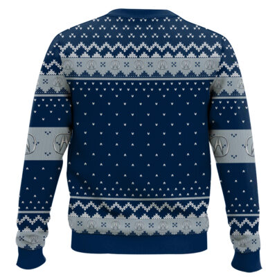 Hooktab Acura Ugly Christmas Sweater