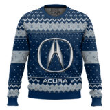 Hooktab Acura Ugly Christmas Sweater