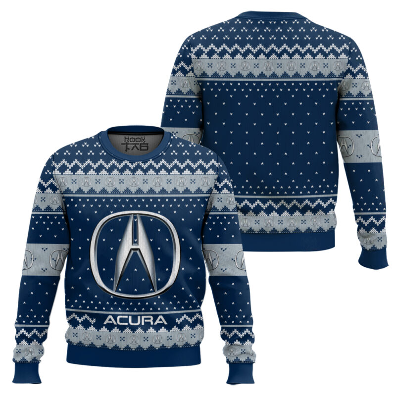 Hooktab Acura Ugly Christmas Sweater Hooktab Acura Ugly Christmas Sweater