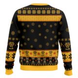 Hooktab Adam Cole Bay Bay WWE Ugly Christmas Sweater