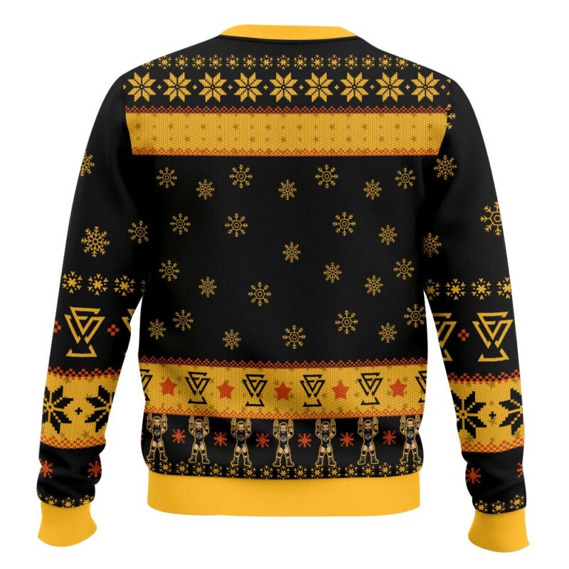 Hooktab Adam Cole Bay Bay WWE Ugly Christmas Sweater Hooktab Adam Cole Bay Bay WWE Ugly Christmas Sweater