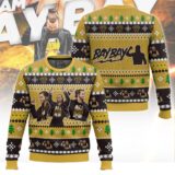 Hooktab Adam Cole WWE Ugly Christmas Sweater