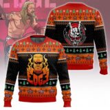 Hooktab Adam Copeland Edge WWE Ugly Christmas Sweater