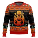 Hooktab Adam Copeland Edge WWE Ugly Christmas Sweater