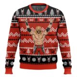 Hooktab Adam Copeland WWE Ugly Christmas Sweater