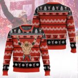 Hooktab Adam Copeland WWE Ugly Christmas Sweater