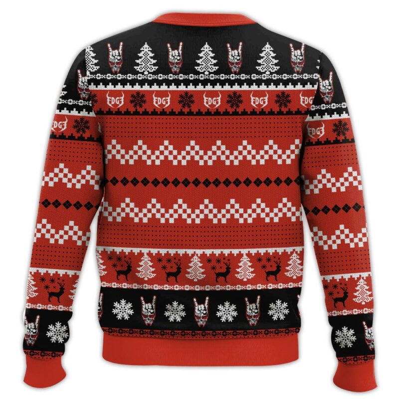 Hooktab Adam Copeland WWE Ugly Christmas Sweater Hooktab Adam Copeland WWE Ugly Christmas Sweater