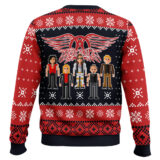 Hooktab Aerosmith Ugly Christmas Sweater