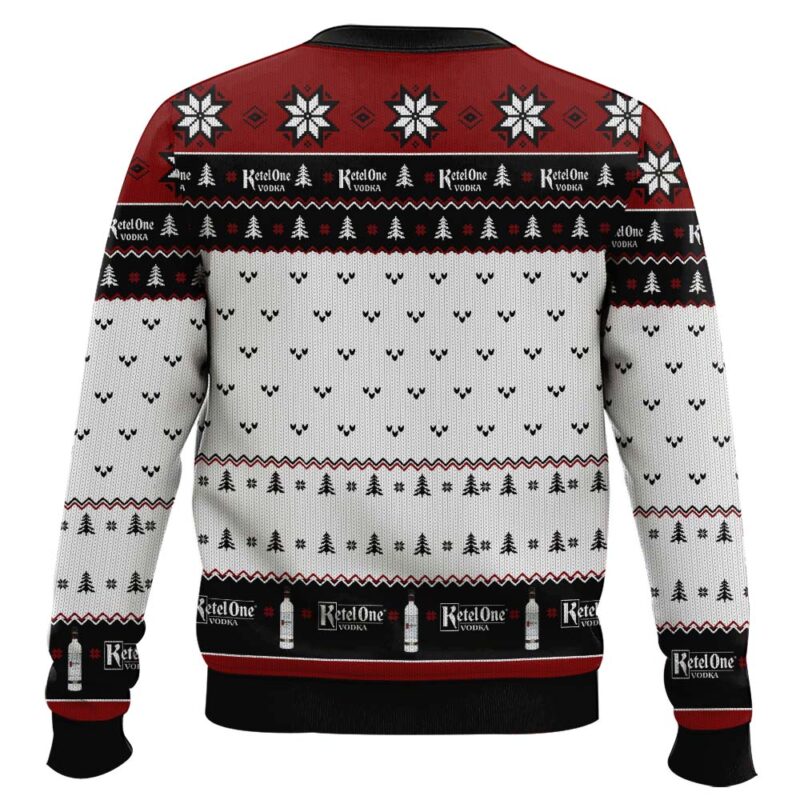 Hooktab Ain’t No Laws When You’re Drinking Ketel One Vodka With Claus Ugly Christmas Sweater Hooktab Ain’t No Laws When You’re Drinking Ketel One Vodka With Claus Ugly Christmas Sweater