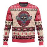 Hooktab Ain't No Thing Like Me Except Me Rocket Raccoon Ugly Christmas Sweater
