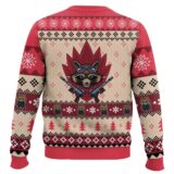 Hooktab Ain't No Thing Like Me Except Me Rocket Raccoon Ugly Christmas Sweater