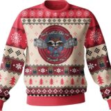 Hooktab Ain't No Thing Like Me Except Me Rocket Raccoon Ugly Christmas Sweater