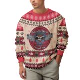 Hooktab Ain't No Thing Like Me Except Me Rocket Raccoon Ugly Christmas Sweater