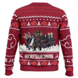 Hooktab Akatsukimas Akatsuki Shippuden Ugly Christmas Sweater