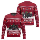 Hooktab Akatsukimas Akatsuki Shippuden Ugly Christmas Sweater