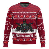 Hooktab Akatsukimas Akatsuki Shippuden Ugly Christmas Sweater