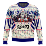 Hooktab Akaza Ugly Christmas Sweater